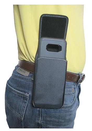Mgbca Nylon Holster Pouch Holder, Heavy Duty, Rugged W/Fixed Belt