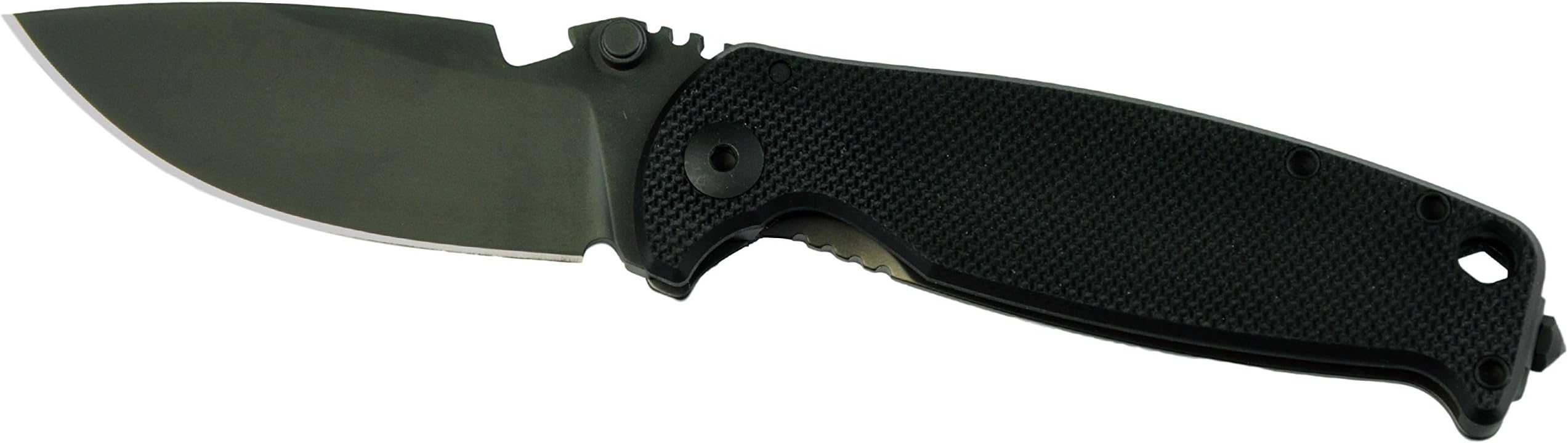 DPX Gear Hest Folder Triple Black Knife