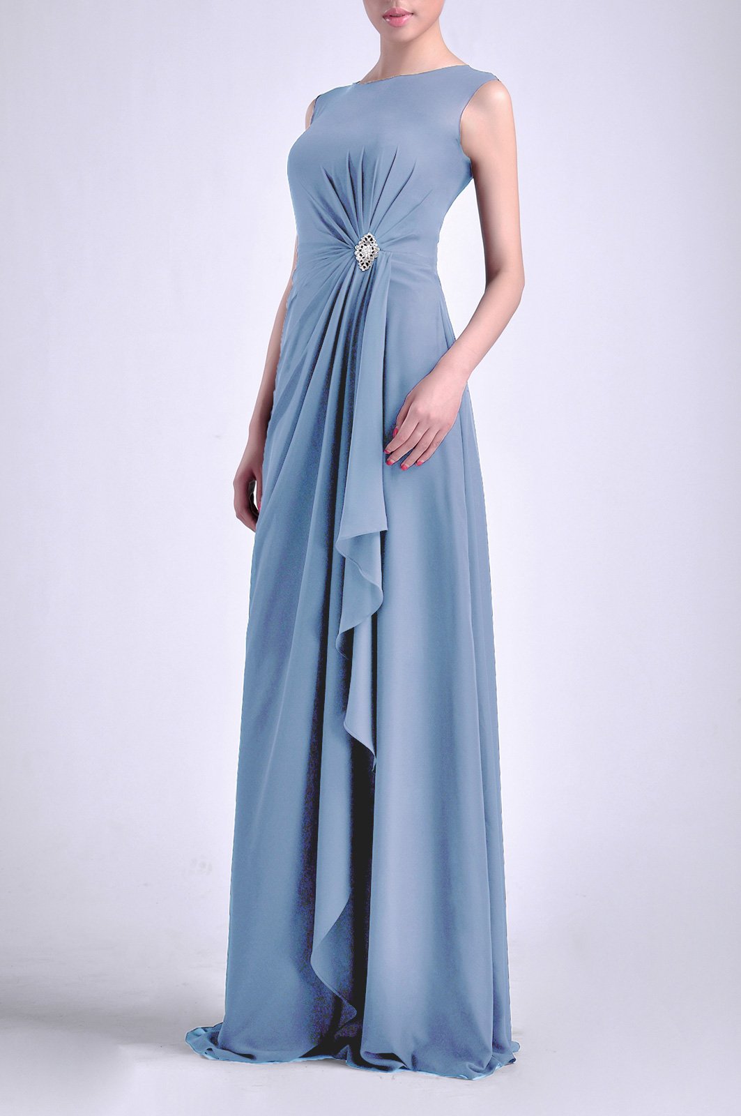 Cornflower blue mother of the bride dress Clearance