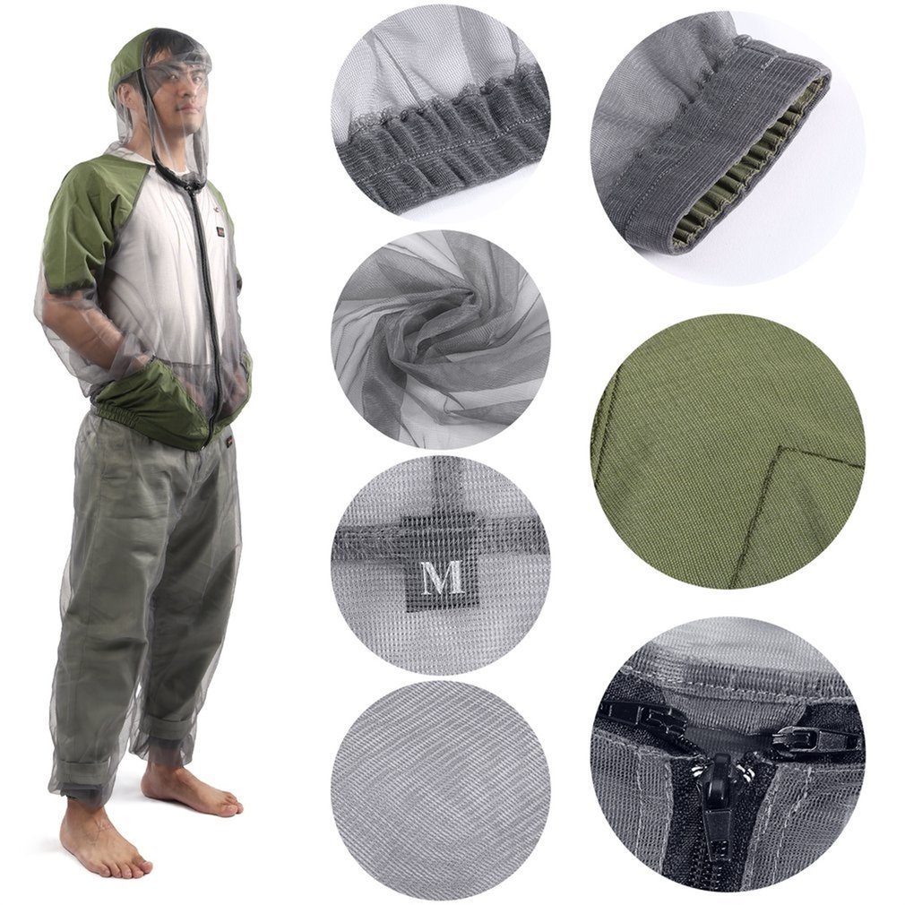 Купить Антикомариный Костюм Сетка Мужской