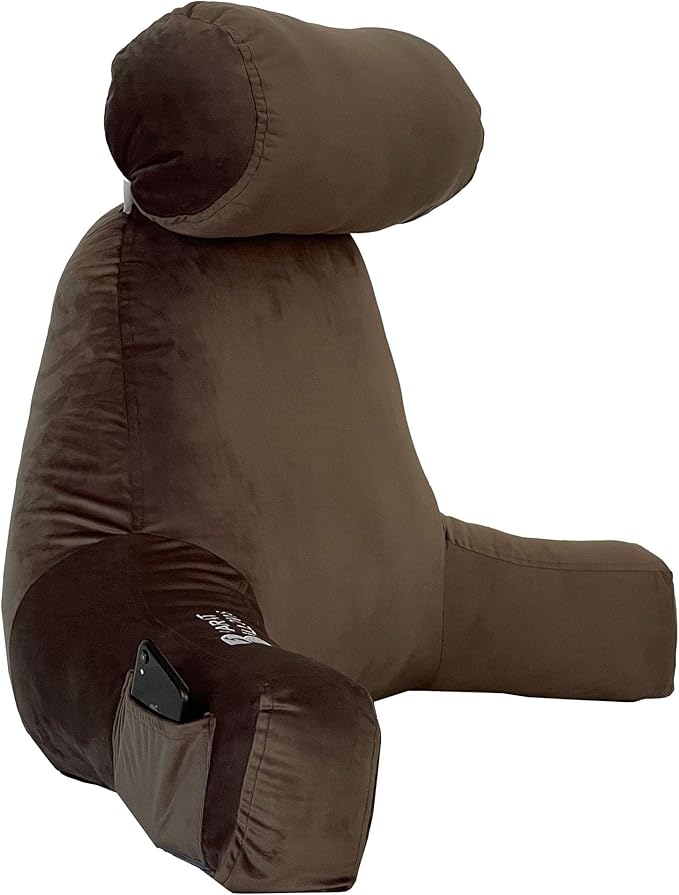 Buy Bharat Pillows Bed Back Rest Pillow, Backrest Reading Bed Rest