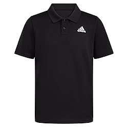 adidas Boys' Active Performance Mesh Golf Polo