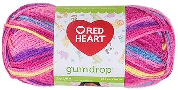 Red Heart Gumdrop Yarn