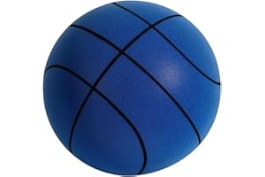 KEHOO Silent Basketball, 2024 Latest Foam Basketball Indoor Training Ball, Silent Bouncing Basketball, Training Foam Ball, for Various Indoor Activities