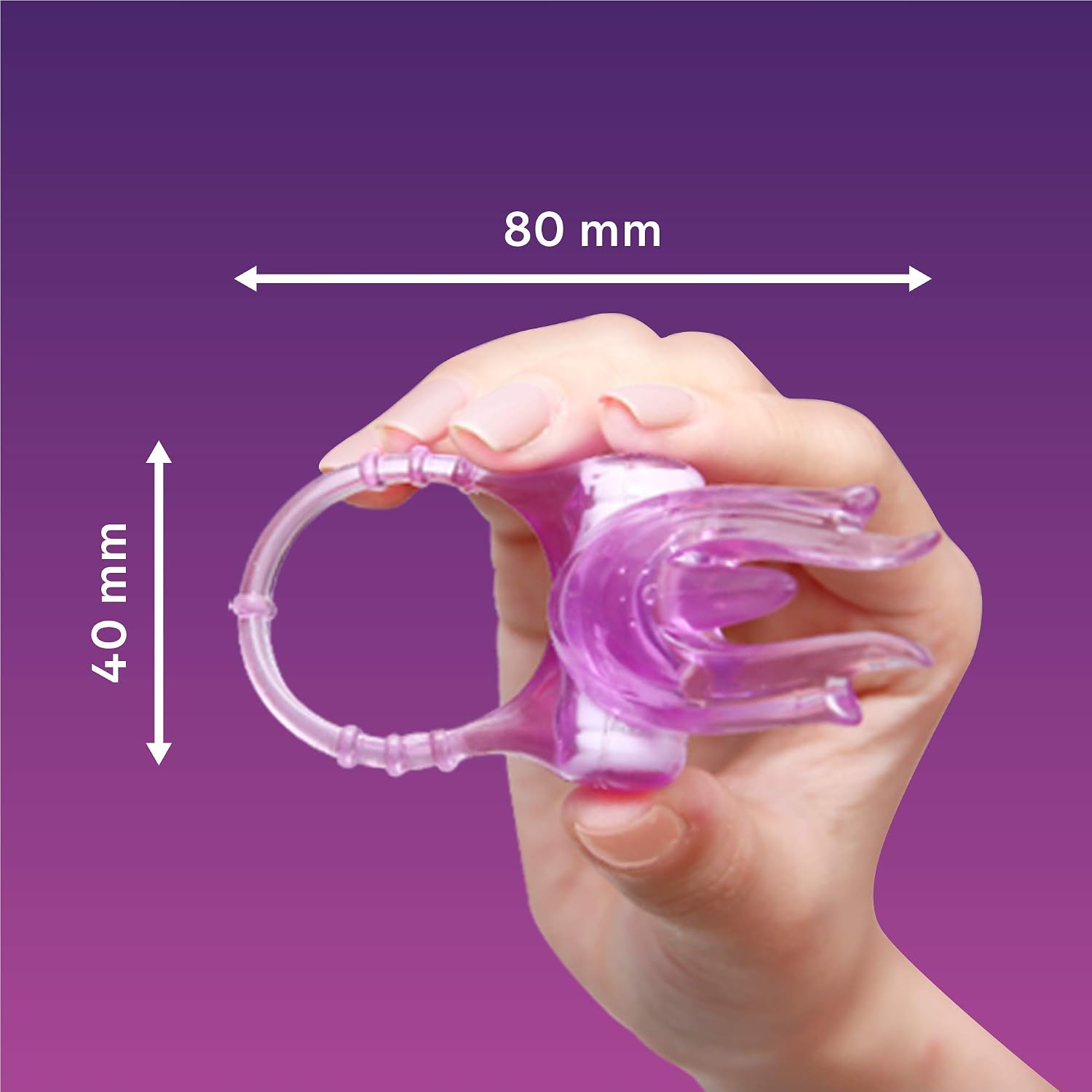 Durex Play Little Devil Vibrating Ring, Pack of 1 - Image 5