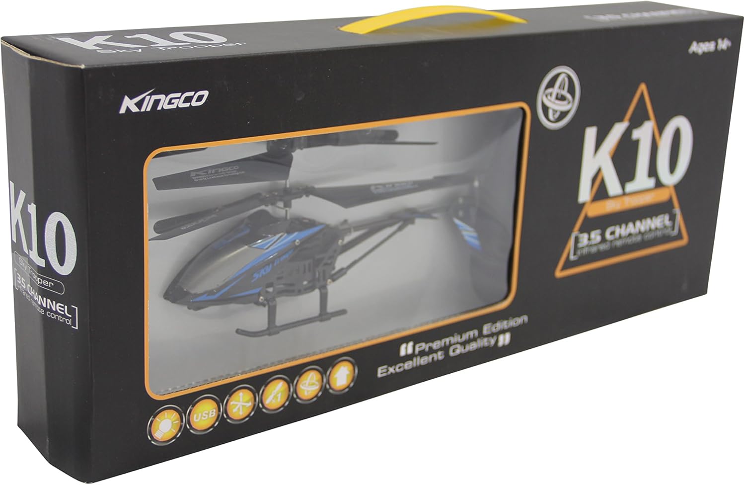 k10 2 channel helicopter