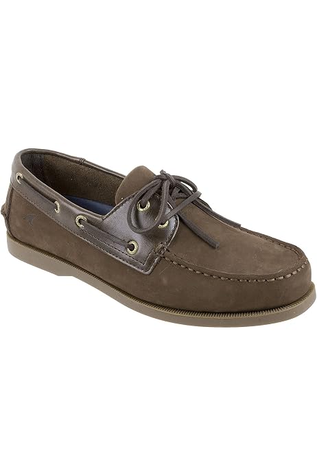 Sperry Mens Leeward 2-Eye Boat Shoe 