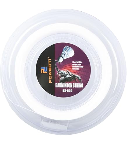 Amazon.com: YONEX BG 66 Ultimax Badminton String 200m Reel-(Neon