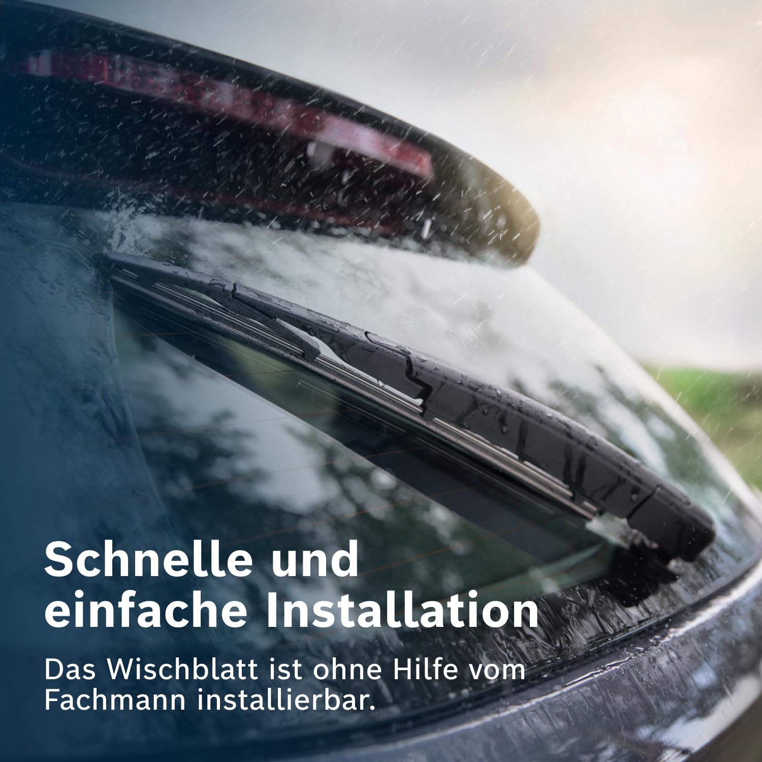 Bosch Rear A282H Heckscheibenwischer - für hervorragende Wischleistung - Ersatz-Scheibenwischer für die Heckscheibe - 1 Wischblatt, 300 mm 7