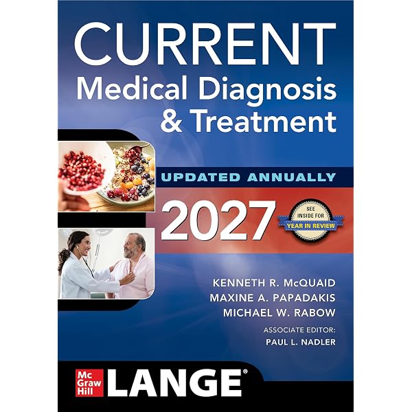 CURRENT Medical Diagnosis & Treatment 2026: 9781266135545