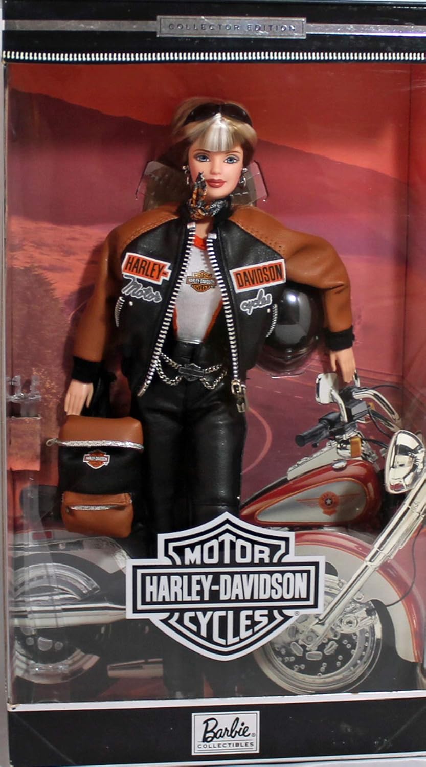 1999 harley davidson barbie