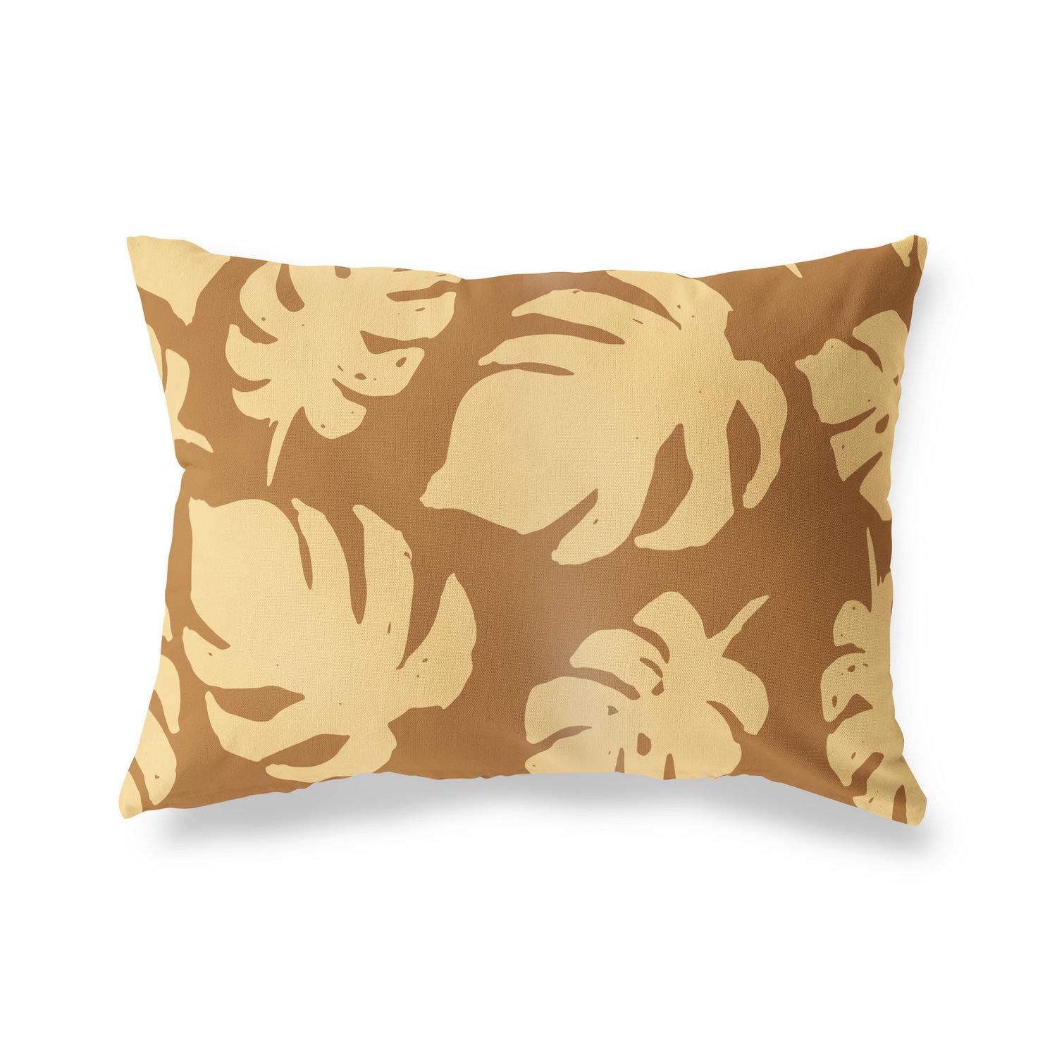 Bonamaison Decorative Cushion Cover Brown Tones, Throw Pillow Covers, Home Decorative Pillowcases for Livingroom, Sofa, Bedroom, Size:35x50 Cm - Designed and Manufactured in Turkey โ image 1