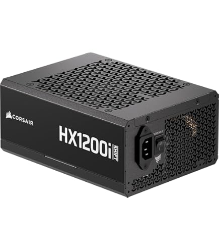 Amazon.com: Corsair CP-9020140-UK HX1200 1200 W 80+ Platinum Fully