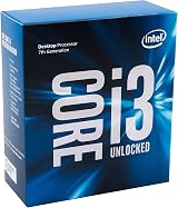 Intel Core i3-7350K 4.20 GHz Processor CPU view 1