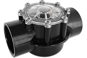 RDIYIN 7305 Check Valve 180 Degree 2 Inch to 2-1/2 Inch Replcement for Jandy Compatible with Pool & Spa Systems Straight Through Flow