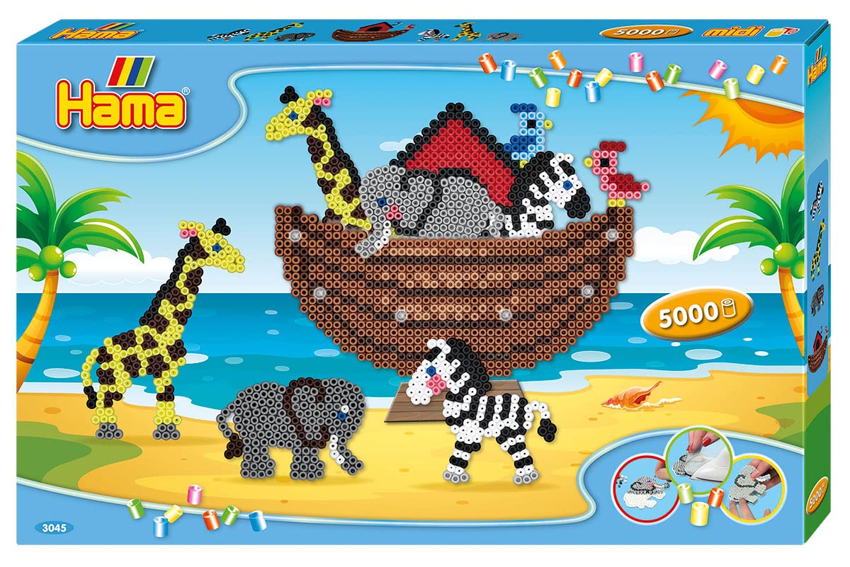 Hama Beads Set, Multi, One Size,10.3045