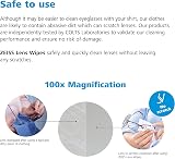 Xllent ZEISS Lens Wipes Pack of 250 Individually Wrapped Wipes view 8