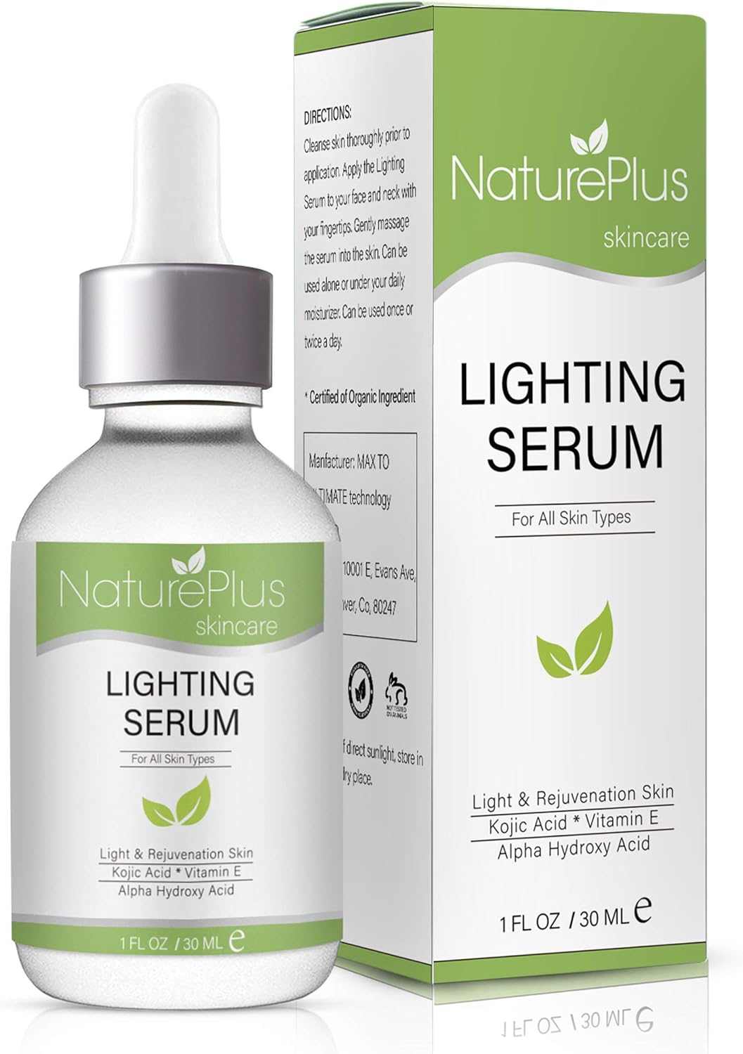kojic acid lightening serum