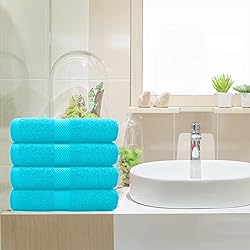 DAN RIVER 6-Pack Premium Hand Towels