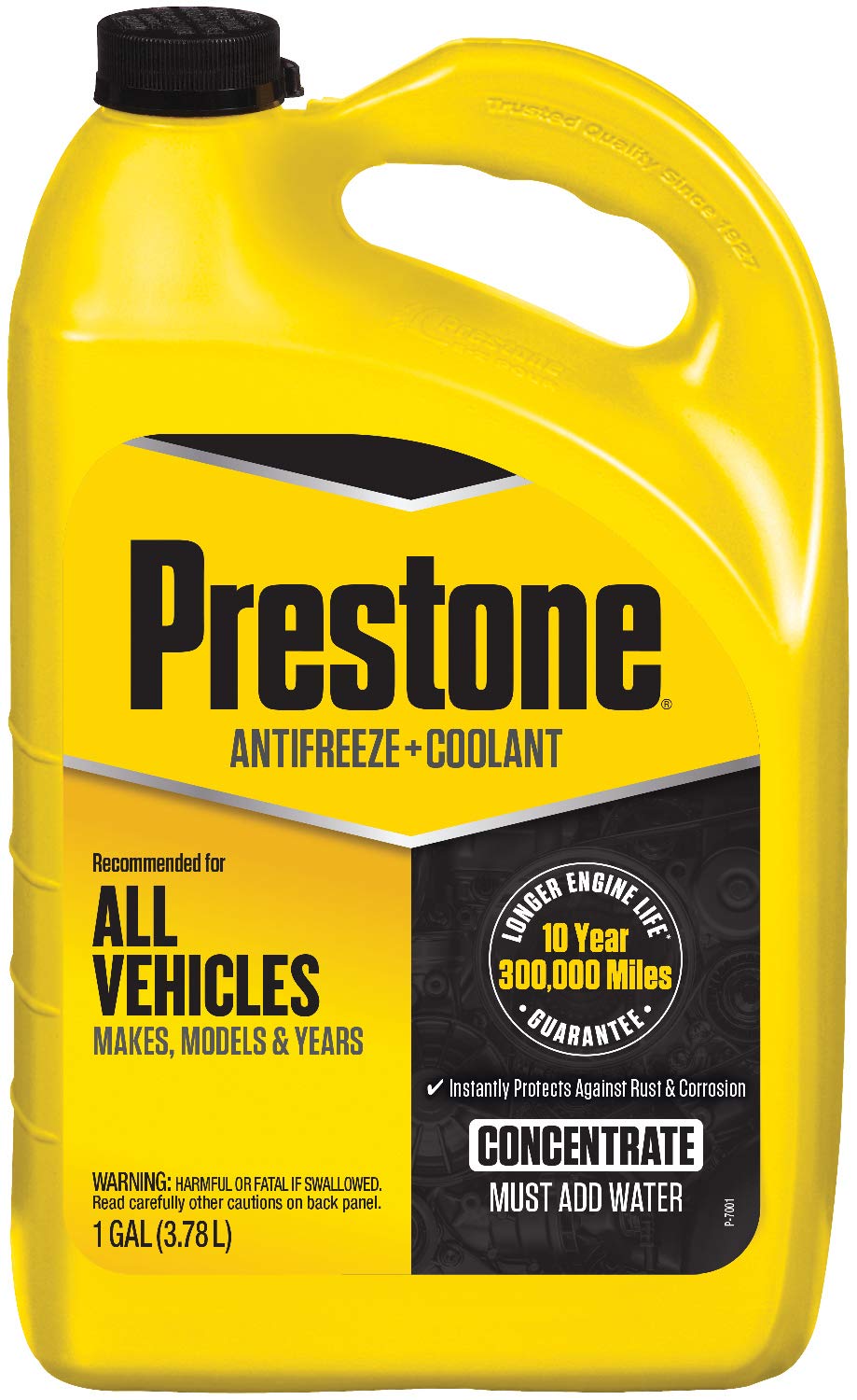 Photo 1 of Prestone AF2000-6PK Extended Life Antifreeze - 1 Gallon, (Pack of 3)