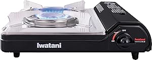 Iwatani Cassette Feu VA-30 Portable Butane Stove 12,000BTU