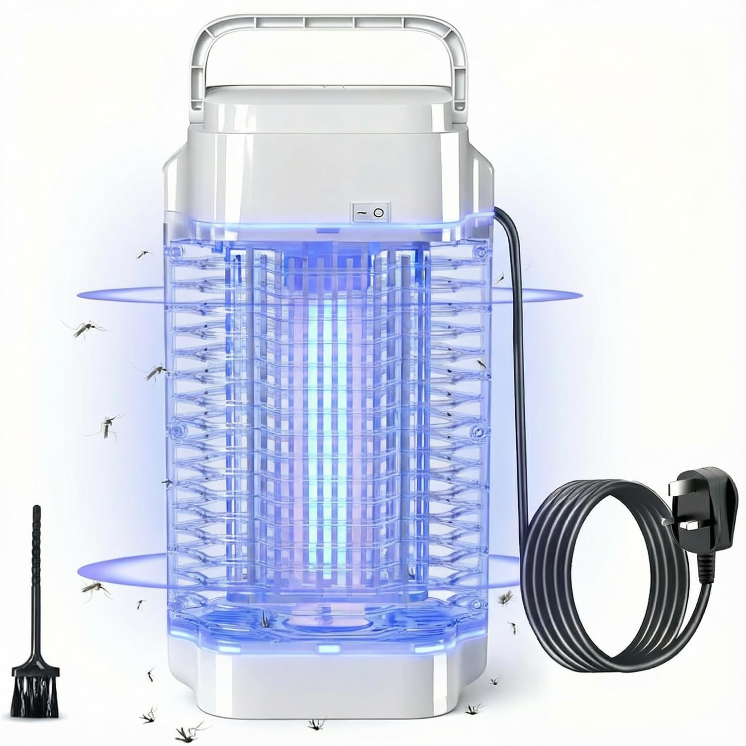 Fly zapper,18W Flying Insect Control Lamp, Electric Fly Killer, Bug Zapper for Indoor,Bedroom and Gardens