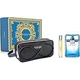 Versace EAU FRAICHE 3 Piece Gift Set - 3.4 OZ EAU DE Toilette Spray