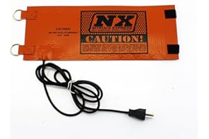 Nitrous Express 15942-110 Nitrous Bottle Heater Element 110 Volt Nitrous Bottle Heater Element