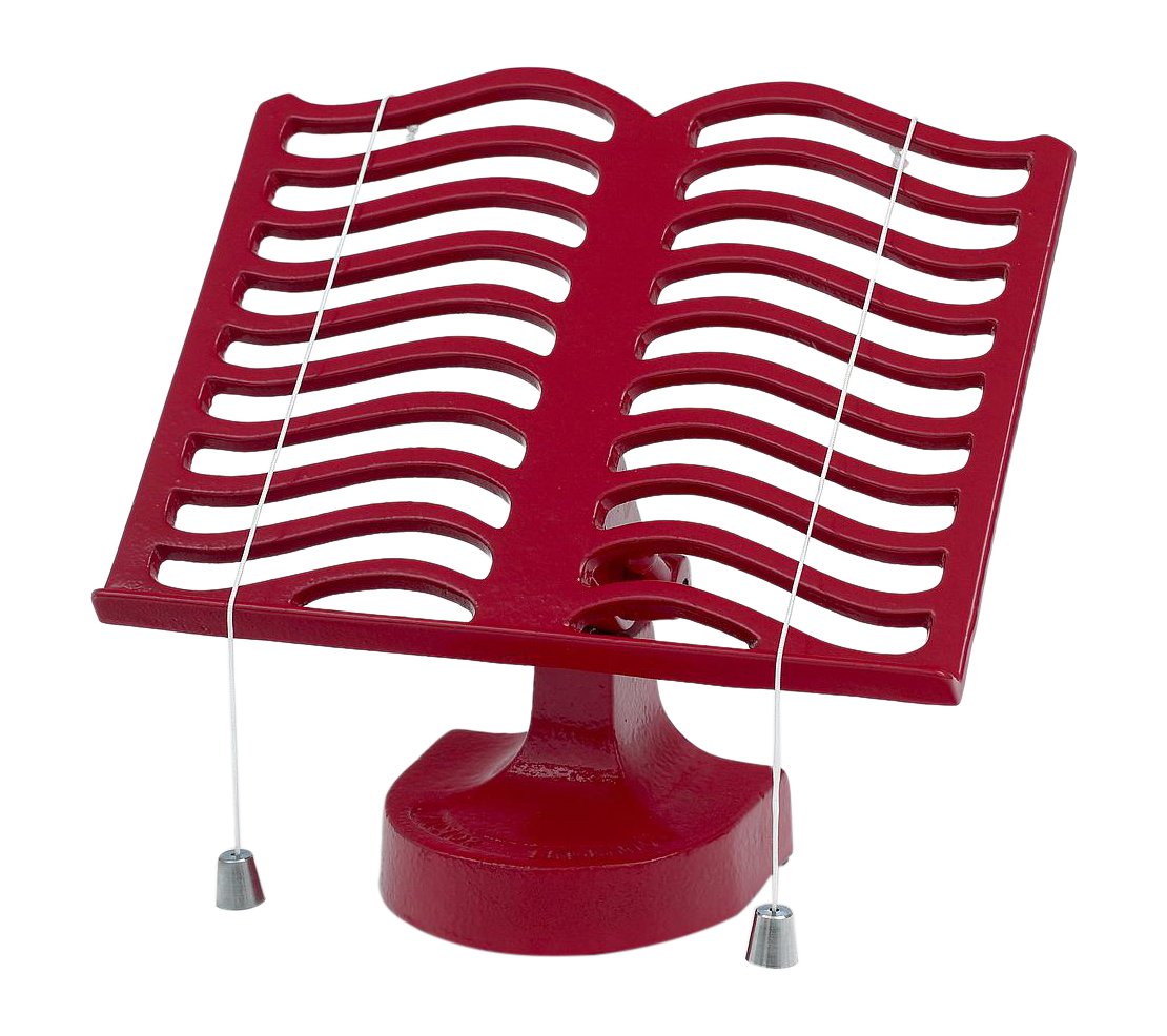 Robert Welch CAST Iron Cook Book Stand, RED