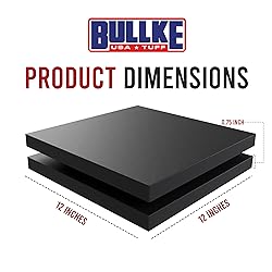 RV Leveling Jack Flex Pads 12" Heavy-Duty Rubber