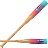 Easton 2027 Hype Fire USA Baseball Bat | Multiple Sizes | 2-piece composite construction, light swing weight, high-performing barrel, maximized sweet spot, reduced vibration