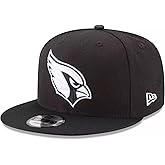 New Era NFL 9FIFTY Black White Adjustable Snapback Hat Cap One Size Fits All