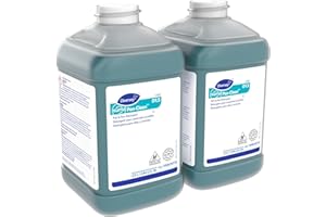 Diversey 100839776 SUMA Pan-Clean D1.5 General Purpose Pot & Pan Detergent, Highly Concentrated Dish Washing Soap with Fresh Floral Scent, J-Fill, 2.5-Liter (Pack of 2)