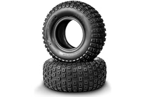 PROPARTS Set of 2 All-Terrain 145 70-6 145/70-6 Knobby Tires for Go kart Mini Bike, 6PR, Load Capacity: 165 lbs, Tubeless