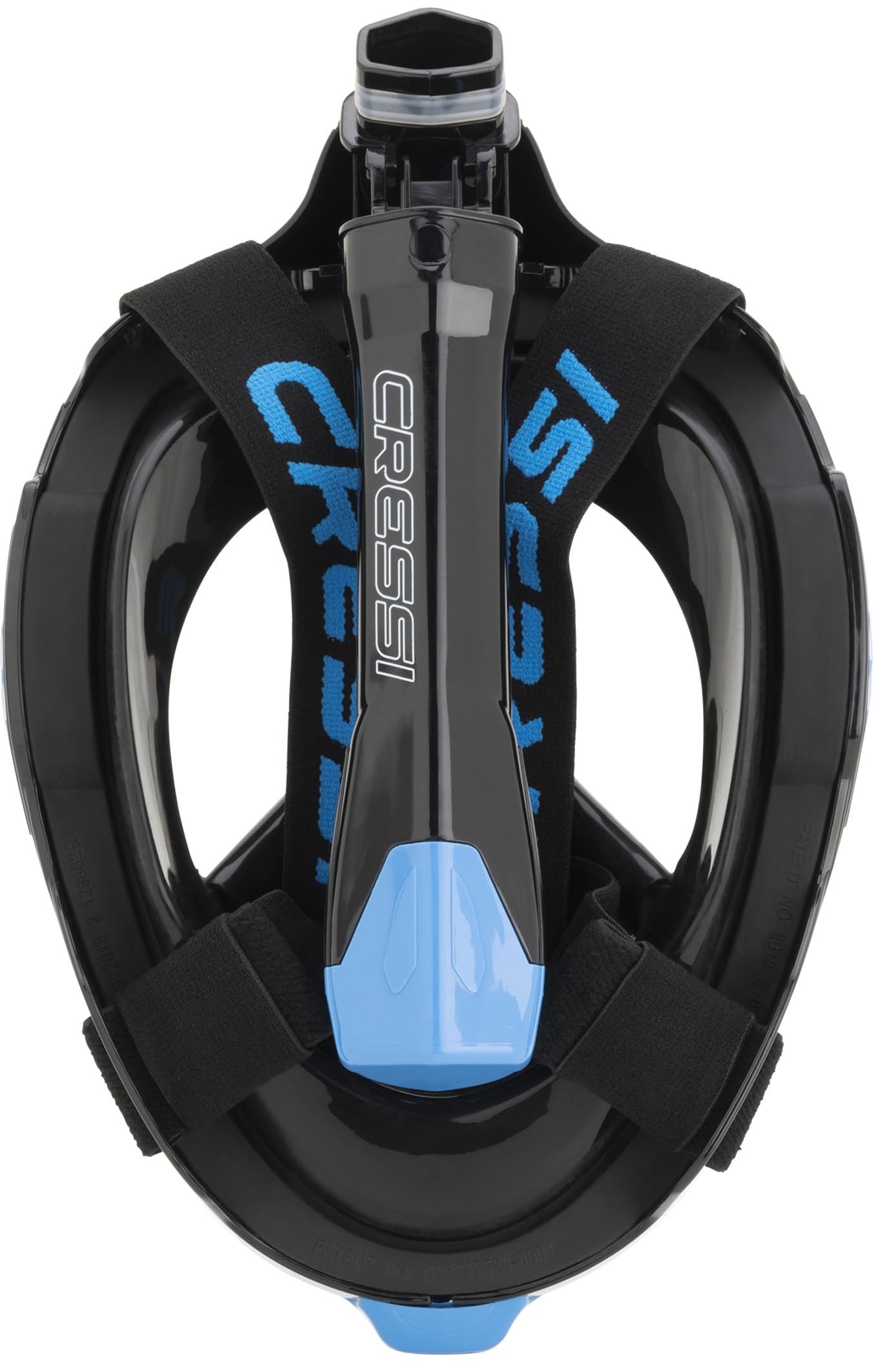 Cressi Bali Vollgesichts-Schnorchelmaske - Co2 Sicher, Ultraklare Polycarbonat-Linse, Taucherbrille Erwachsene mit Schnorchel 3