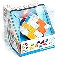 Smart Games - Plug & Play Puzzler, 1 Player Puzzle Game with 48 Challenges, 6+ Years, White