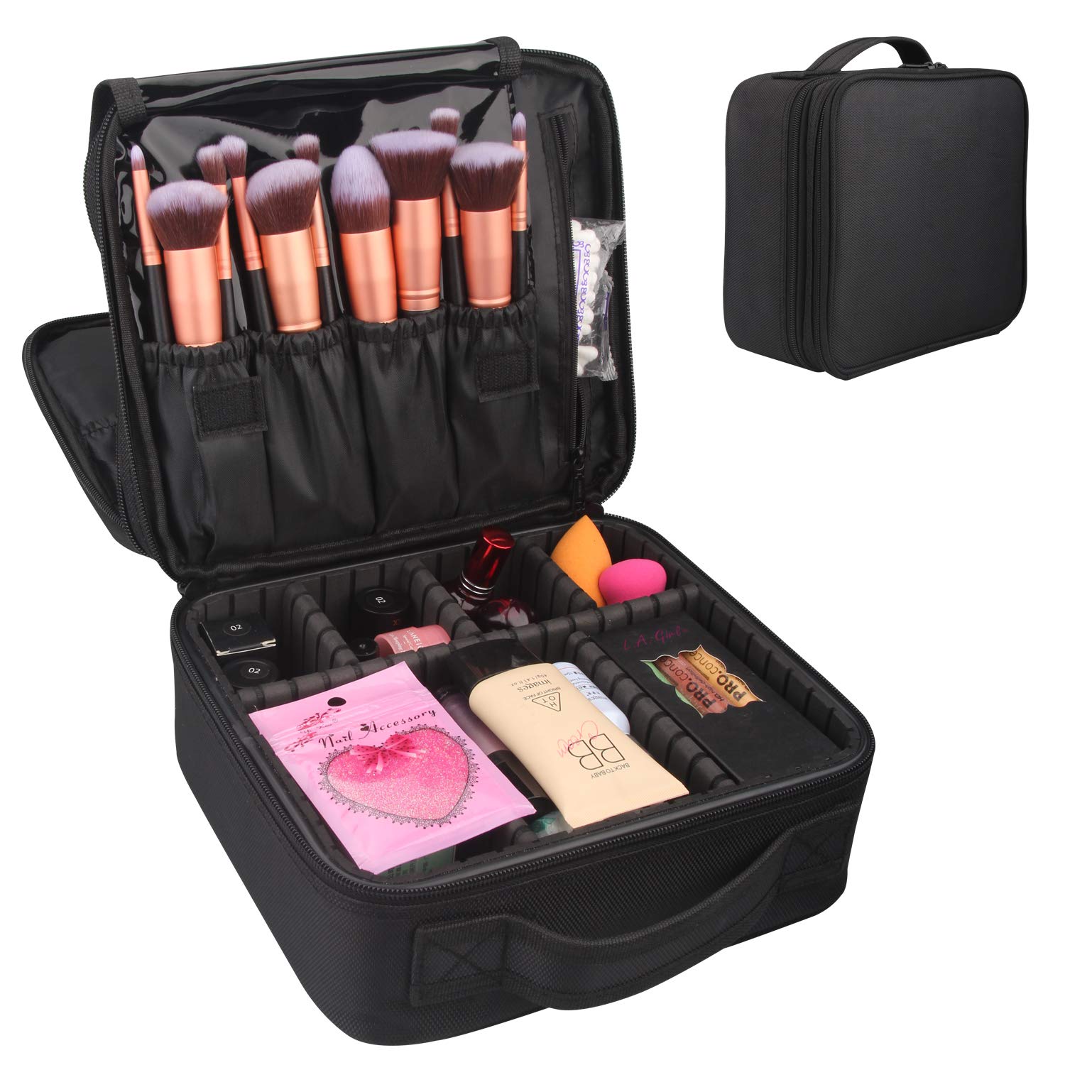 Best Travel Makeup Trunk Layers