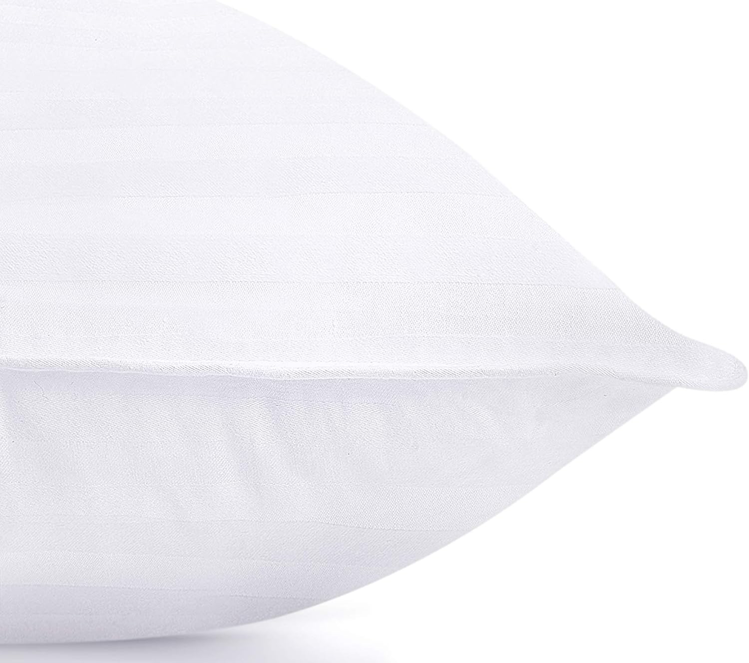 Utopia Bedding (2 Pack Premium Plush Pillow - Fiber Filled Bed Pillows - Queen Size 20 x 28 Inches - Cotton Pillows for Sleeping - Fluffy and Soft Pillows: Home & Kitchen
