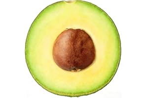 60" Novelty Funny Avocado Flannel Round Blanket, Funny Gifts, for Indoors, Outdoors, Travel, Home