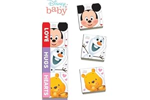Disney Baby: Love, Hugs, Hearts (Teeny Tiny Books)