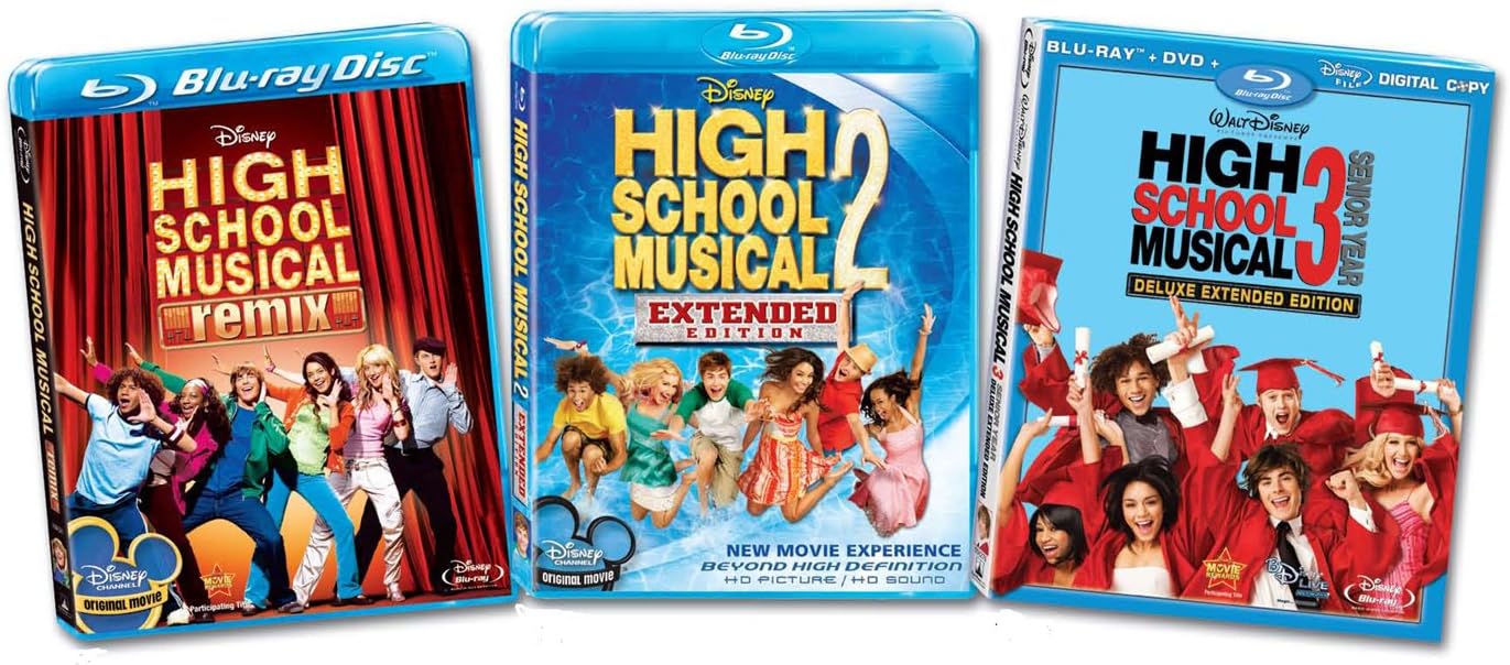 High School Musical 13 [Bluray] Amazon.co.uk DVD & Bluray