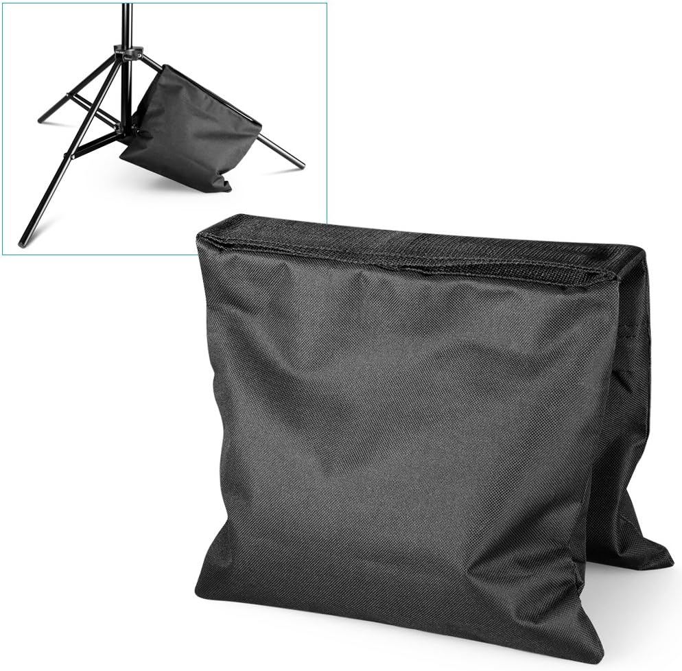 Neewer Heavy Duty Photographic Sandbag Studio Video Sand Bag for Light Stands Boom Stand, Tripod -2 Packs Set - Image 4
