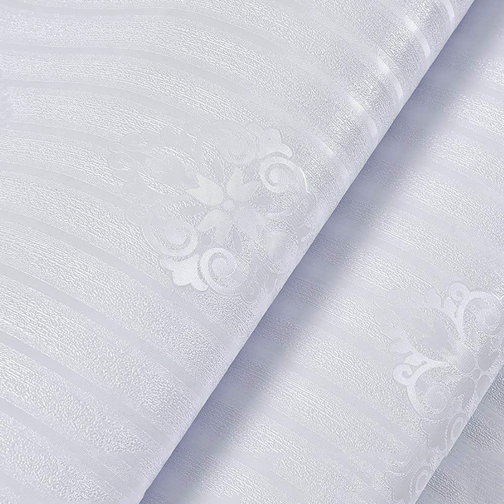 XRRXY Modern Wallpaper Self Adhesive PVC Roll Conatct Paper Waterproof Mural Papel for Living Room Bedroom TV Background Decorative,5,60x700cm(24x276inch)