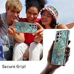LETO for Samsung Galaxy S25 Ultra Wallet Case