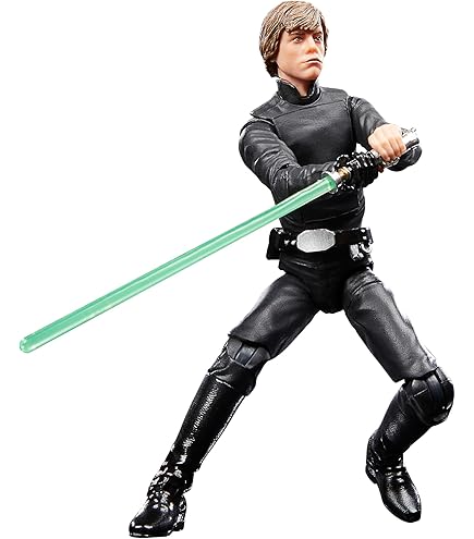 Amazon.com: Star Wars Unleashed Series 7 Action Figure Luke
