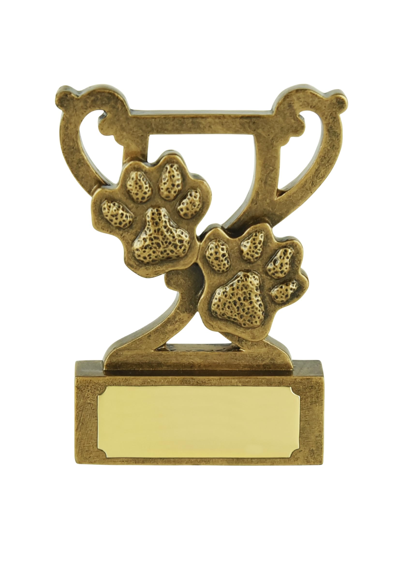 SilverTrophy: Pets Trophy Prize - Dog, Cats, Best in Show, Puppy Dog Class Training Winner, Agility, Grooming Award, Dog Racing, Pawprint, Behaviour Training, Memorial Trophy.