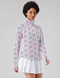 LOMON Women Long Sleeve Shirts Sun Protection 1/4