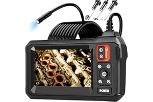 Daxiongmao Endoscope Camera with Light, 1080P HD Borescope, IP67 Waterproof Snake Camera – Ideal for Inspecting Walls, Vents,