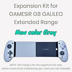 Expansion kit for GAMESIR G8 GALILEO Controller for