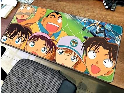 Amazon マウスパッドアニメ名探偵コナンマウスパッドコンピューターゲーマーマウスパッドビッグマウスパッド人間工学に基づいたガジェットオフィスデスクマット 50x100cm マウスパッド 通販